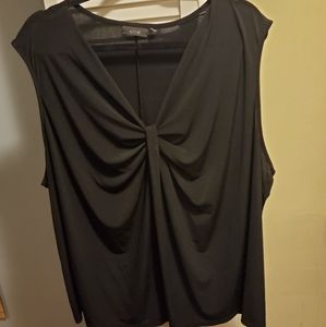 Knit work tank